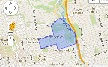Cabbagetown - St.James
