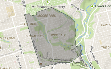 Rosedale - Moore Park